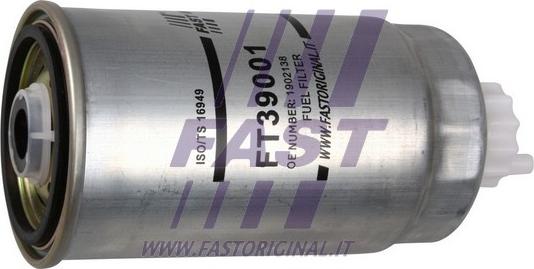Fast FT39001 - Degvielas filtrs xparts.lv