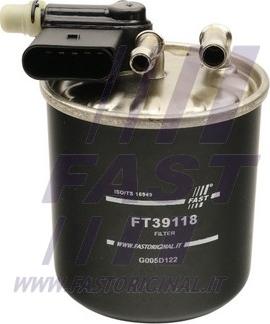 Fast FT39118 - Degvielas filtrs xparts.lv