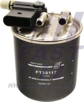 Fast FT39117 - Degvielas filtrs xparts.lv