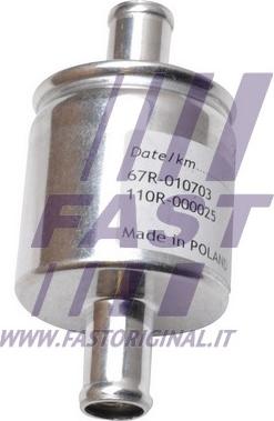 Fast FT39251 - Degvielas filtrs xparts.lv