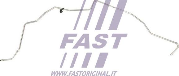 Fast FT36504 - Гидравлический шланг, рулевое управление xparts.lv
