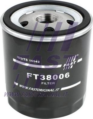 Fast FT38006 - Eļļas filtrs xparts.lv