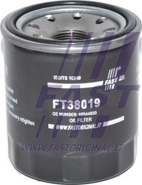 Fast FT38019 - Eļļas filtrs xparts.lv