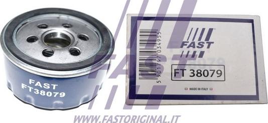 Fast FT38079 - Oil Filter xparts.lv