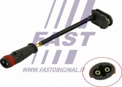 Fast FT32481 - Сигнализатор, износ тормозных колодок xparts.lv