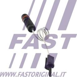 Fast FT32437 - Сигнализатор, износ тормозных колодок xparts.lv