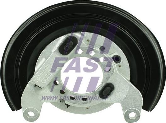 Fast FT32398 - Комплект колесного тормозного фильтра xparts.lv