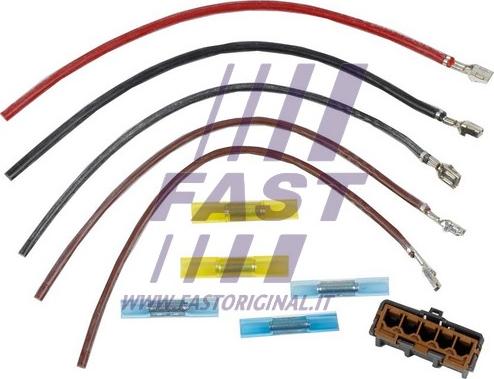 Fast FT76113 - Cable Repair Set, controller (heating / ventilation) xparts.lv