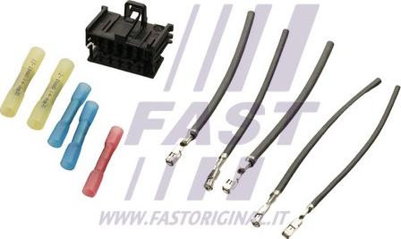 Fast FT76138 - Ремонтный комплект кабеля, центральное электрооборудование xparts.lv