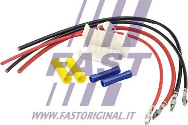 Fast FT76121 - Ремкомплект кабеля, реле вентилятора салона xparts.lv