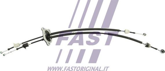 Fast FT73107 - Trose, Mehāniskā pārnesumkārba xparts.lv