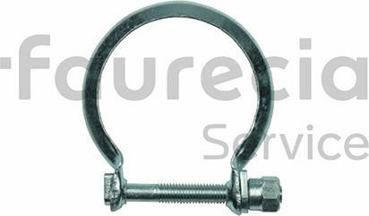 Faurecia AA91091 - Pipe Connector, exhaust system xparts.lv