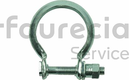 Faurecia AA91087 - Pipe Connector, exhaust system xparts.lv