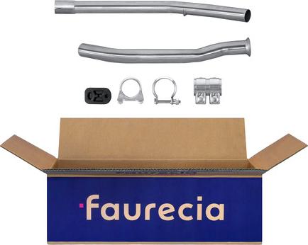 Faurecia FS45447 - Remontcaurule, Katalizators xparts.lv
