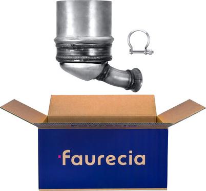 Faurecia FS45403F - Nosēdumu / Daļiņu filtrs, Izplūdes gāzu sistēma xparts.lv