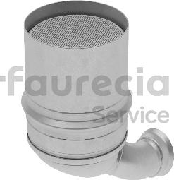 Faurecia FS45403F - Nosēdumu / Daļiņu filtrs, Izplūdes gāzu sistēma xparts.lv