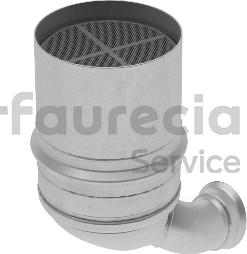 Faurecia FS45403S - Nosēdumu / Daļiņu filtrs, Izplūdes gāzu sistēma xparts.lv