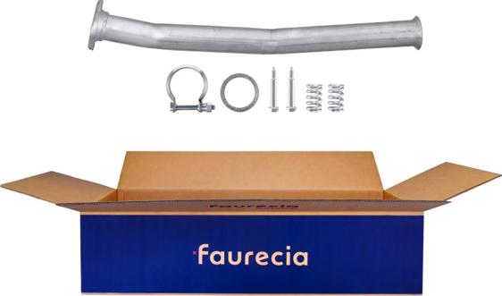 Faurecia FS45427 - Izplūdes caurule xparts.lv