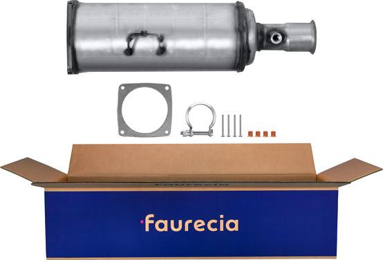 Faurecia FS45680F - Nosēdumu / Daļiņu filtrs, Izplūdes gāzu sistēma xparts.lv