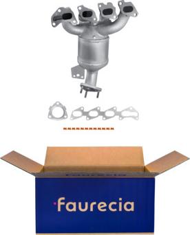 Faurecia FS40643K - Kolektora katalizators xparts.lv