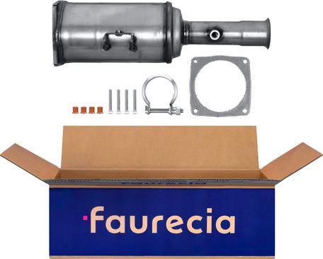 Faurecia FS43293F - Nosēdumu / Daļiņu filtrs, Izplūdes gāzu sistēma xparts.lv