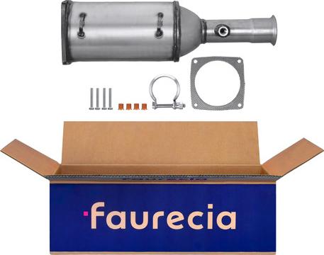 Faurecia FS43292F - Nosēdumu / Daļiņu filtrs, Izplūdes gāzu sistēma xparts.lv