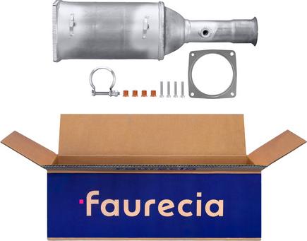 Faurecia FS43292S - Сажевый / частичный фильтр, система выхлопа ОГ xparts.lv