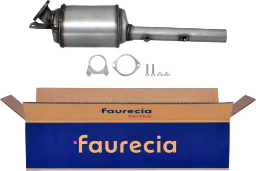 Faurecia FS55925F - Nosēdumu / Daļiņu filtrs, Izplūdes gāzu sistēma xparts.lv