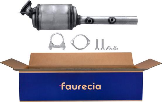 Faurecia FS55925S - Сажевый / частичный фильтр, система выхлопа ОГ xparts.lv