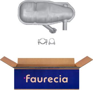 Faurecia FS55029 - Предглушитель выхлопных газов xparts.lv