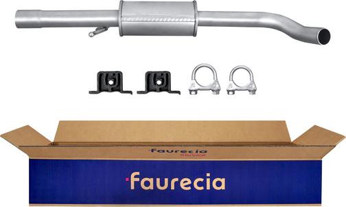 Faurecia FS60030 - Izplūdes gāzu priekšslāpētājs xparts.lv