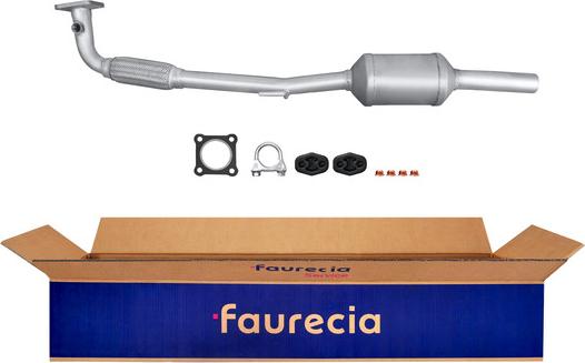 Faurecia FS63215K - Catalytic Converter xparts.lv