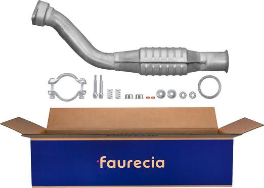 Faurecia FS15418K - Katalizators xparts.lv