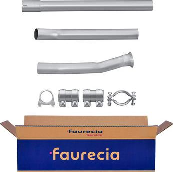 Faurecia FS15193 - Remontcaurule, Katalizators xparts.lv