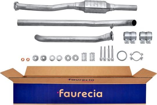 Faurecia FS15163K - Катализатор xparts.lv