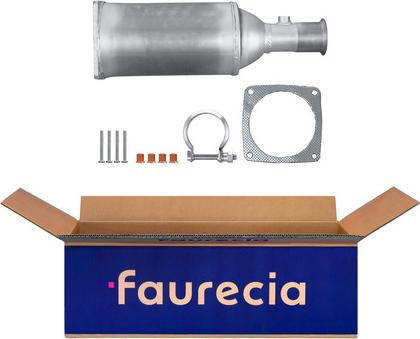 Faurecia FS15315S - Nosēdumu / Daļiņu filtrs, Izplūdes gāzu sistēma xparts.lv