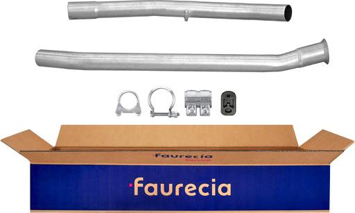 Faurecia FS15331 - Remontcaurule, Katalizators xparts.lv