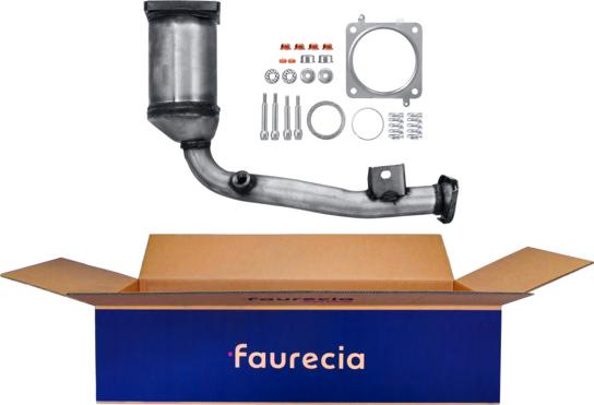 Faurecia FS15269K - Катализатор xparts.lv