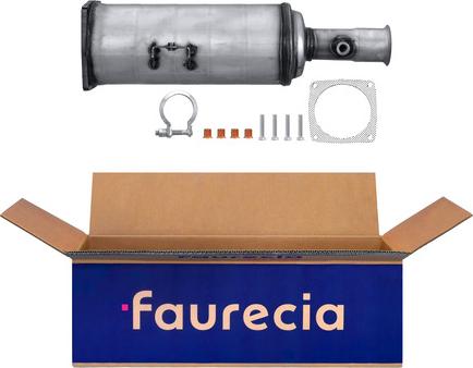 Faurecia FS15709F - Nosēdumu / Daļiņu filtrs, Izplūdes gāzu sistēma xparts.lv