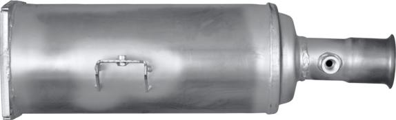 Faurecia FS15709S - Nosēdumu / Daļiņu filtrs, Izplūdes gāzu sistēma xparts.lv