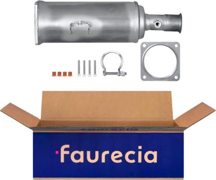 Faurecia FS15709S - Nosēdumu / Daļiņu filtrs, Izplūdes gāzu sistēma xparts.lv