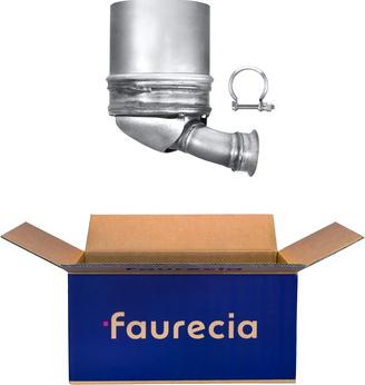 Faurecia FS15786F - Nosēdumu / Daļiņu filtrs, Izplūdes gāzu sistēma xparts.lv