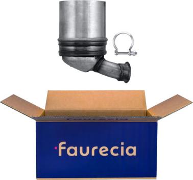 Faurecia FS15786S - Nosēdumu / Daļiņu filtrs, Izplūdes gāzu sistēma xparts.lv