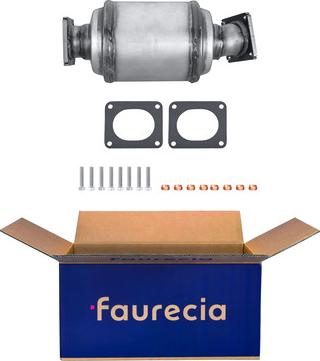 Faurecia FS10086F - Soot / Particulate Filter, exhaust system xparts.lv
