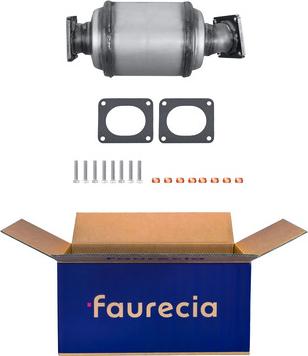 Faurecia FS10086S - Soot / Particulate Filter, exhaust system xparts.lv