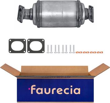 Faurecia FS10225F - Soot / Particulate Filter, exhaust system xparts.lv