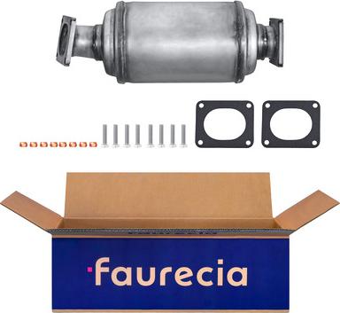 Faurecia FS10225S - Soot / Particulate Filter, exhaust system xparts.lv