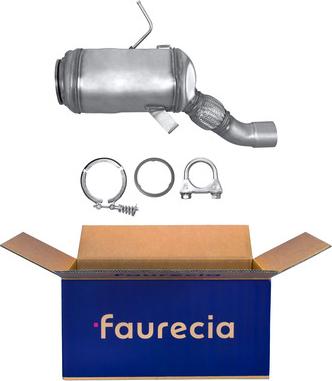 Faurecia FS10226S - Soot / Particulate Filter, exhaust system xparts.lv