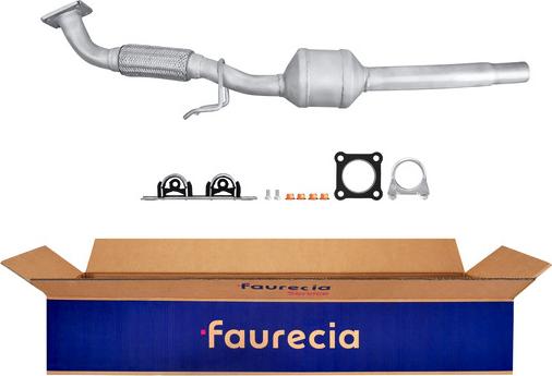 Faurecia FS80275K - Catalytic Converter xparts.lv