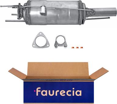 Faurecia FS25867F - Сажевый / частичный фильтр, система выхлопа ОГ xparts.lv